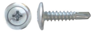 Profilverbinderschrauben 4,2x13 mm verzinkt